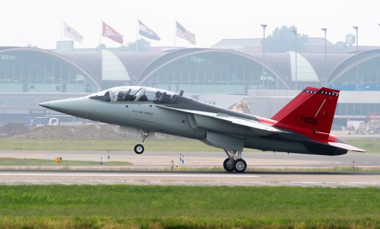 Air Force clears T-7A Red Hawk for low-rate production