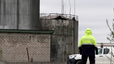 Ukrainian drone strike on empty Baltic fuel depot prompts top-level resignation – in Latvia