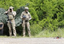 At French Army FPV competition, NATO soldiers race drones and swap tips