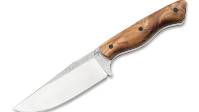 Boker Pulls an Overnighter for Fresh Fixed Blade Release