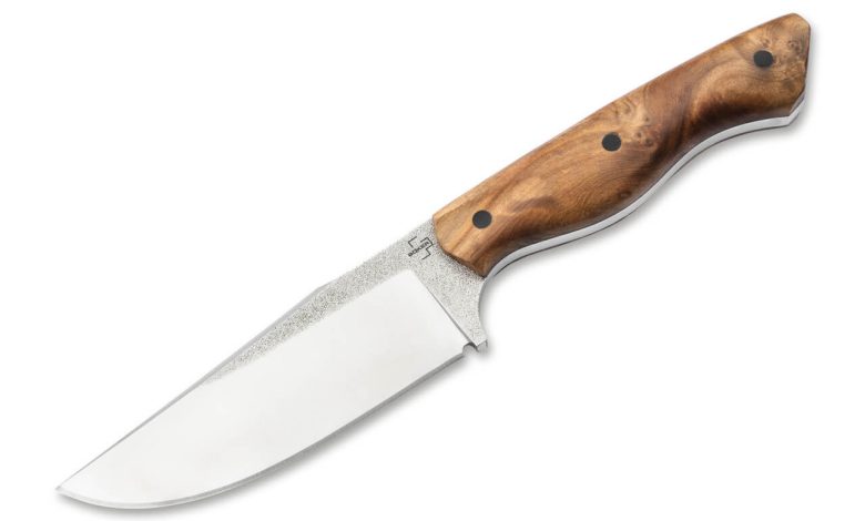 Boker Pulls an Overnighter for Fresh Fixed Blade Release Boker Pulls an Overnighter for Fresh Fixed Blade Release