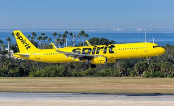 Spirit Airlines Is Going Out Of Business; Effective IMMEDIATELY