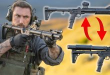 Is Keltec’s Ultimate Suppressed Folding Backpack Gun Any Good? The SUB CQB