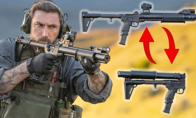 Is Keltec’s Ultimate Suppressed Folding Backpack Gun Any Good? The SUB CQB