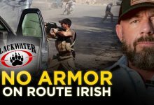 Blackwater Operator: We Had One Magazine and No Armor on Route Irish