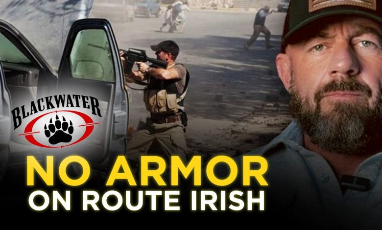 Blackwater Operator: We Had One Magazine and No Armor on Route Irish