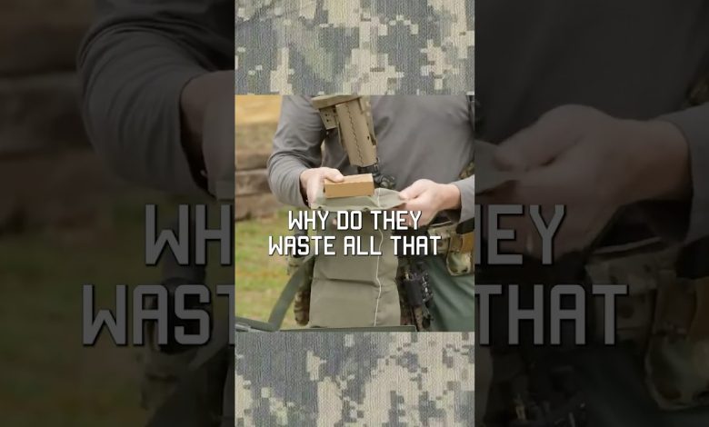 Special Forces Emergency Ammo Resupply #specialforces #military #history