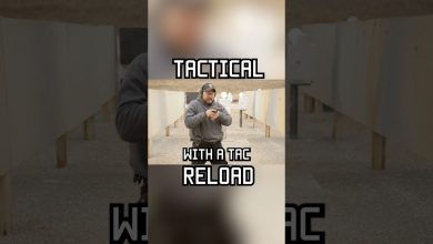 How To Perform A “Tactical Reload” #shorts #military #tips #reload