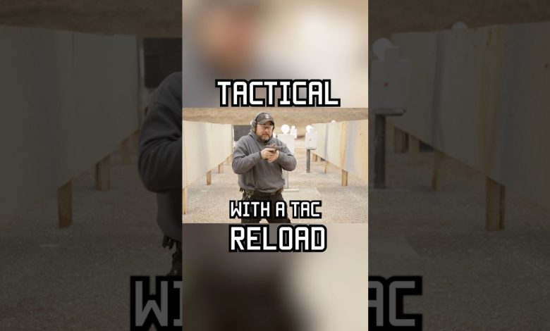 How To Perform A “Tactical Reload” #shorts #military #tips #reload