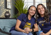 Army vet supports her Navy sister in tough hospital journey
