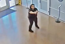 Woman Pulls Gun Inside Police Station Lobby