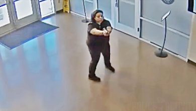 Woman Pulls Gun Inside Police Station Lobby