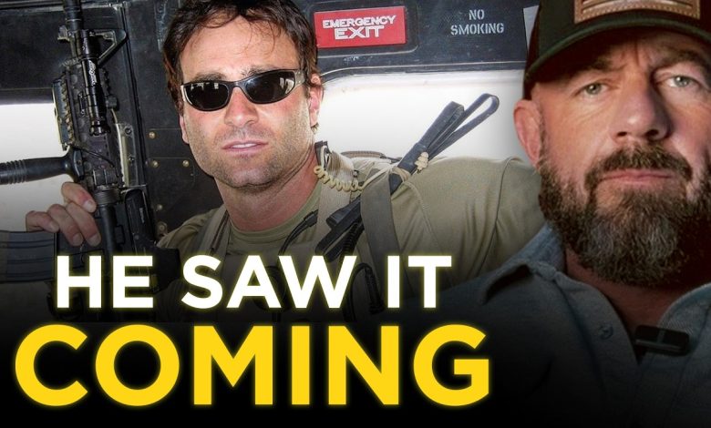 Sean Glass: “Jack Carr Knew We Were Going to Lose Afghanistan Before We Even Left”