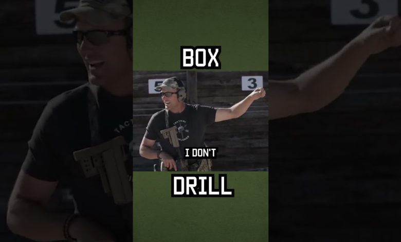 Special Forces “Box Drill” #specialforces #shorts #military #army
