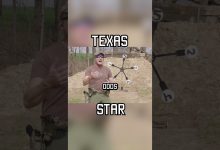 How To Shoot A Texas Star Target #shorts #training #specialforces