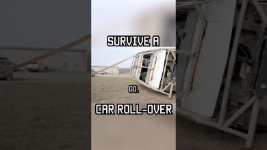 How To Survive A Car Roll-Over #shorts #survival #carcrash #specialforces