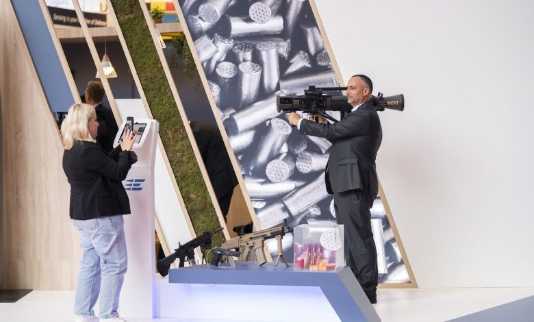 France restricts Israeli presence at Europe’s biggest defense show