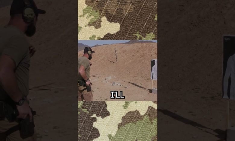 How To Shoot A Double-Action Pistol #shorts #tips