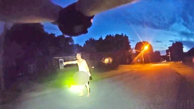 Officer Fires On Naked Unarmed Man Walking Toward Him