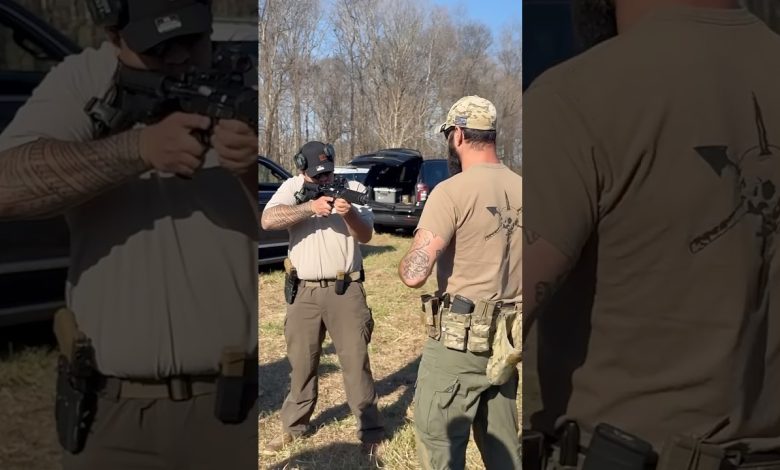 Here’s a rifle tip YOU should know #tips #shorts #military #selfdefense