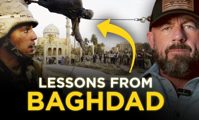 MARSOC Operator on the Night U.S. Marines Almost Lost the Push to Baghdad