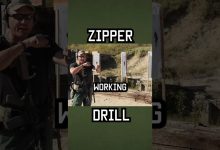 Special Forces Zipper Drill #military #shorts #tips