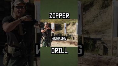 Special Forces Zipper Drill #military #shorts #tips