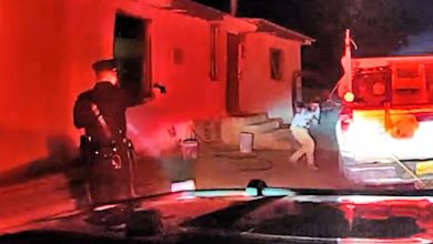 Traffic Stop Escalates Into Shootout With Armed Suspect