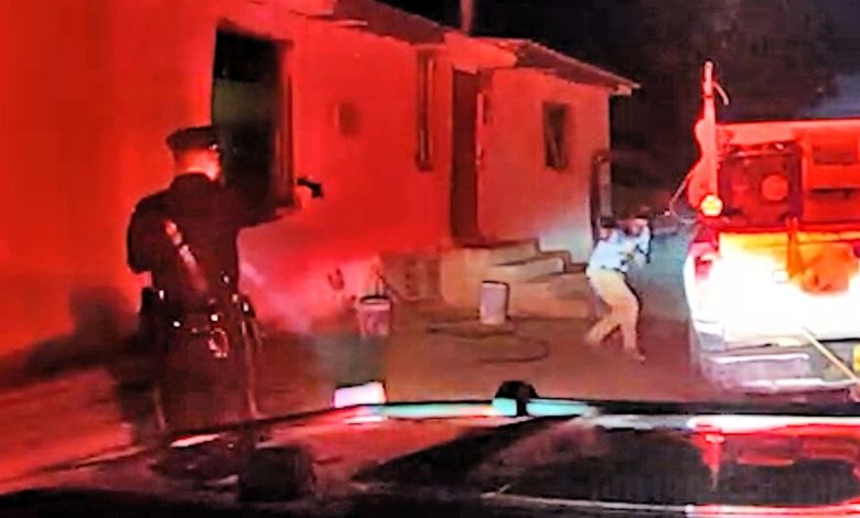 Traffic Stop Escalates Into Shootout With Armed Suspect