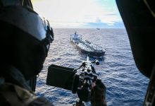 US forces board sanctioned tanker in Indian Ocean, Pentagon says