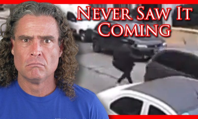 Why This Fleeing Thief’s Plan Instantly Collapsed | Active Self Protection