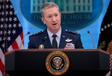 Joint Chiefs head makes first official visit to post-Maduro Venezuela