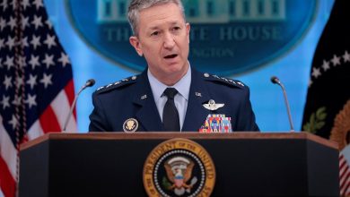 Joint Chiefs head makes first official visit to post-Maduro Venezuela