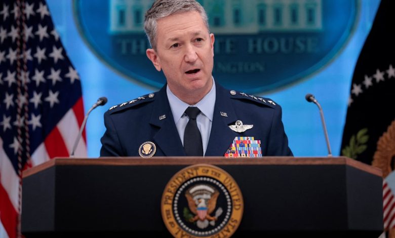 Joint Chiefs head makes first official visit to post-Maduro Venezuela