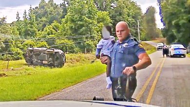 Troopers Rescue Children After High Speed Pursuit Ends in Rollover Crash