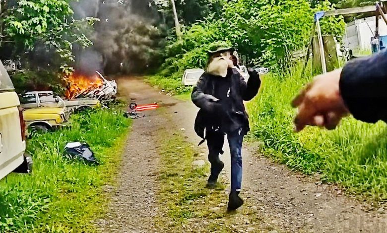 Deputy Opens Fire After Suspect Pulls Gun