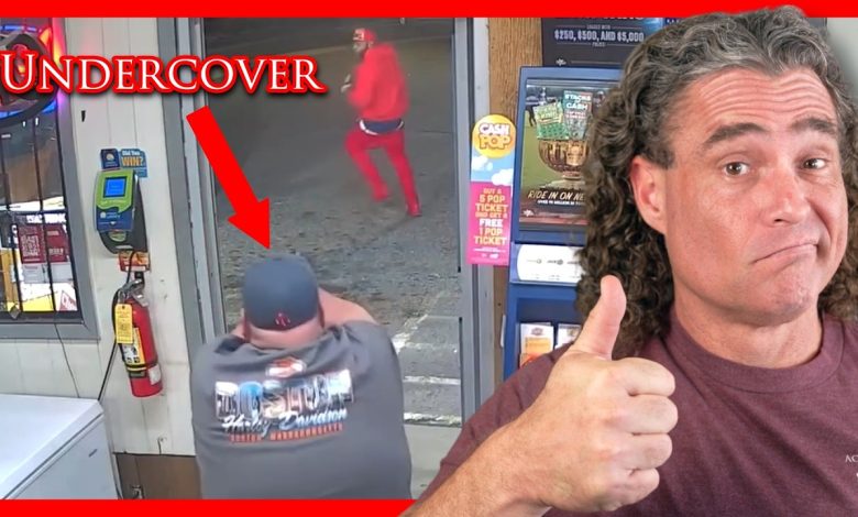 Undercover Cop BREAKS Cover To Deal With Threat | Active Self Protection