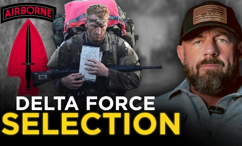 Breaking Down The Science & Psychology Behind Delta Force Selection