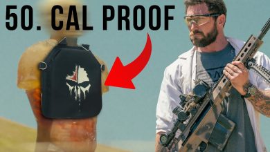 Can This Experimental Armor Defeat 50 BMG?