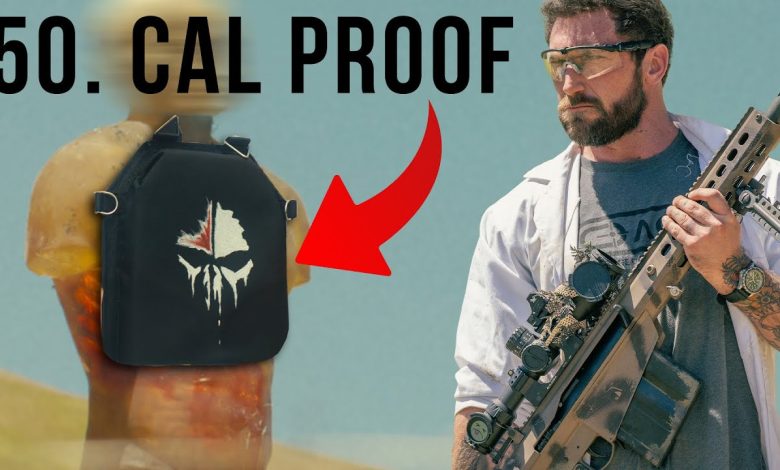 Can This Experimental Armor Defeat 50 BMG?