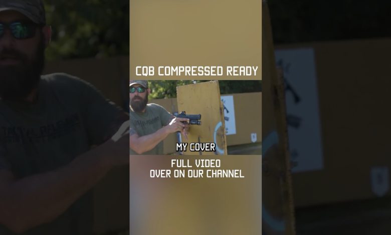 CQB from Compressed Ready #shorts #specialforces #military