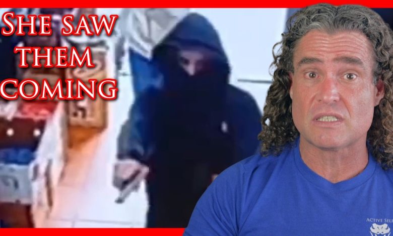 Armed Robbers Meet Armed Woman | Active Self Protection