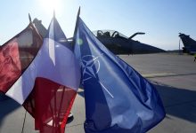 French jet on NATO mission shoots down drone in Latvian airspace