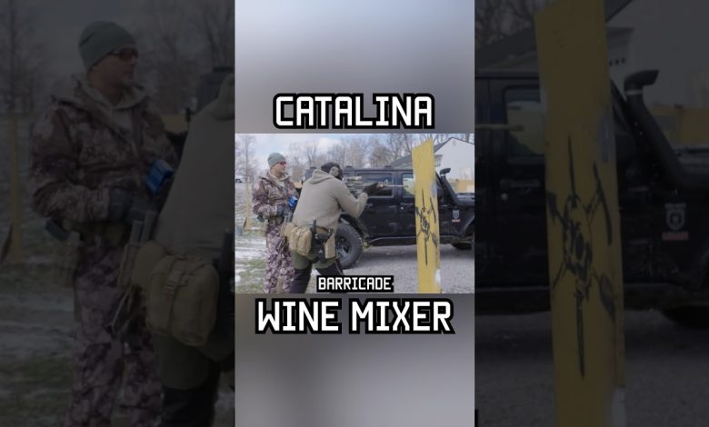 The Catalina Wine Mixer Drill! #shorts #specialforces #training