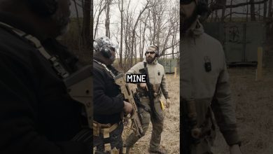 AR vs. Bullpup: Which is better? #opinion #shorts #military