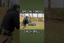 Try the Special Forces Check Drill #shorts #specialforces #military #army #training
