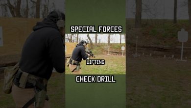 Try the Special Forces Check Drill #shorts #specialforces #military #army #training