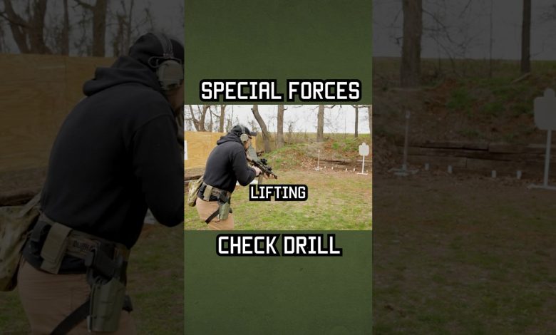 Try the Special Forces Check Drill #shorts #specialforces #military #army #training