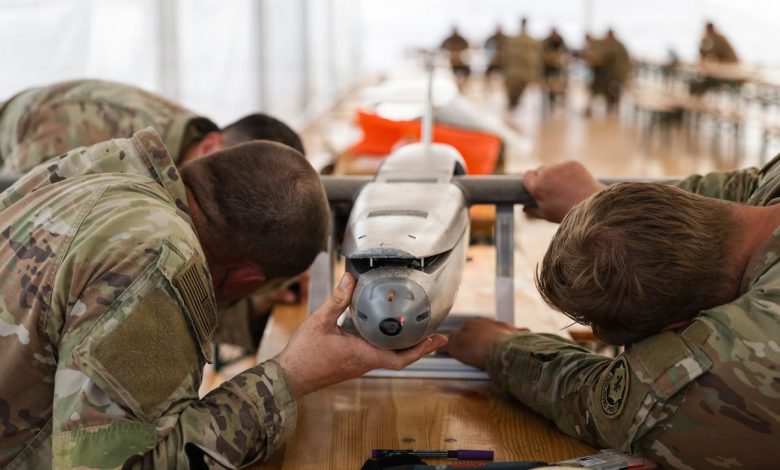 Pentagon reveals preferred munitions for one-way attack drones