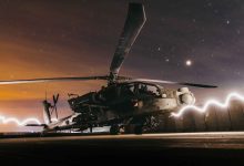 US soldiers rescued after Apache helicopter goes down near the coast of Oman